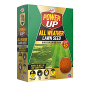 Doff 1KG Power Up All Weather Lawn Seed With NITRO-COAT